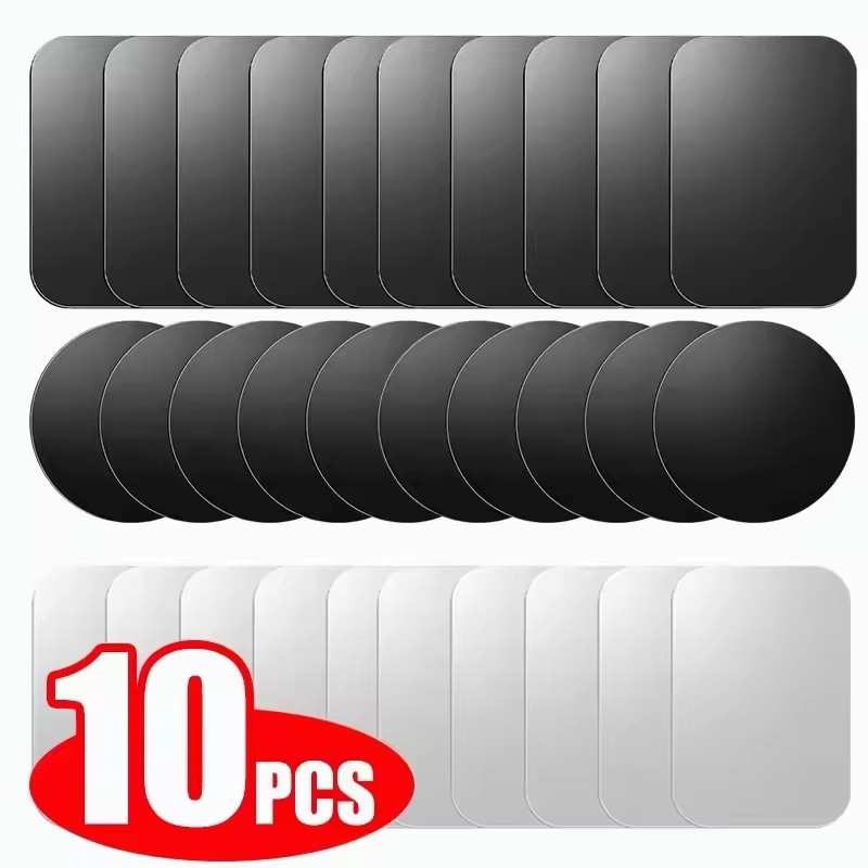 Essential Tablet Accessories - 5/10pcs 자기 금속 플레이트 디스크 자동차