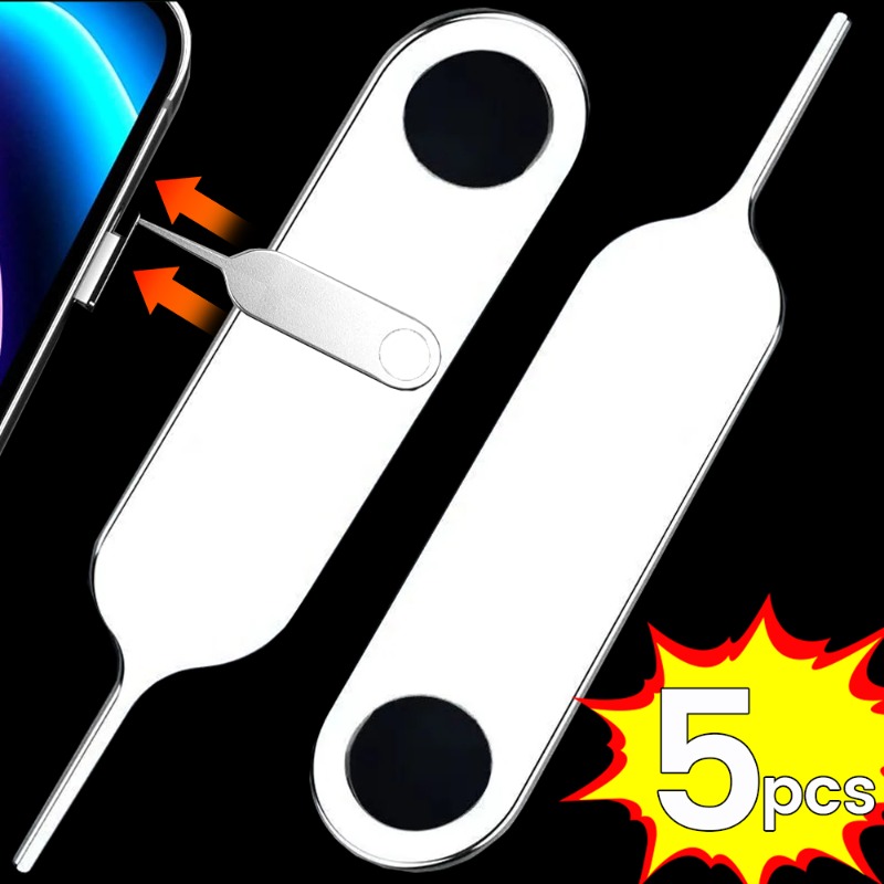 Tablet Accessories Samsung - 5Pcs Sim 카드 트레이 이젝터 꺼내기