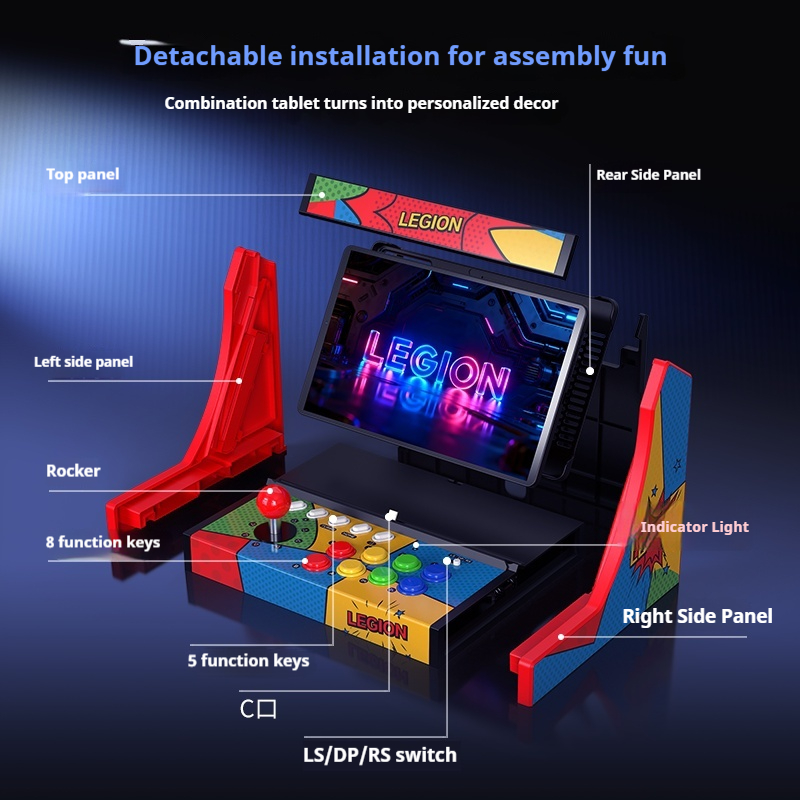 레노보 리전 아케이드 도크 (Y700 태블릿용), 아케 - Tablet Accessories For Gaming 리뷰 및 가격