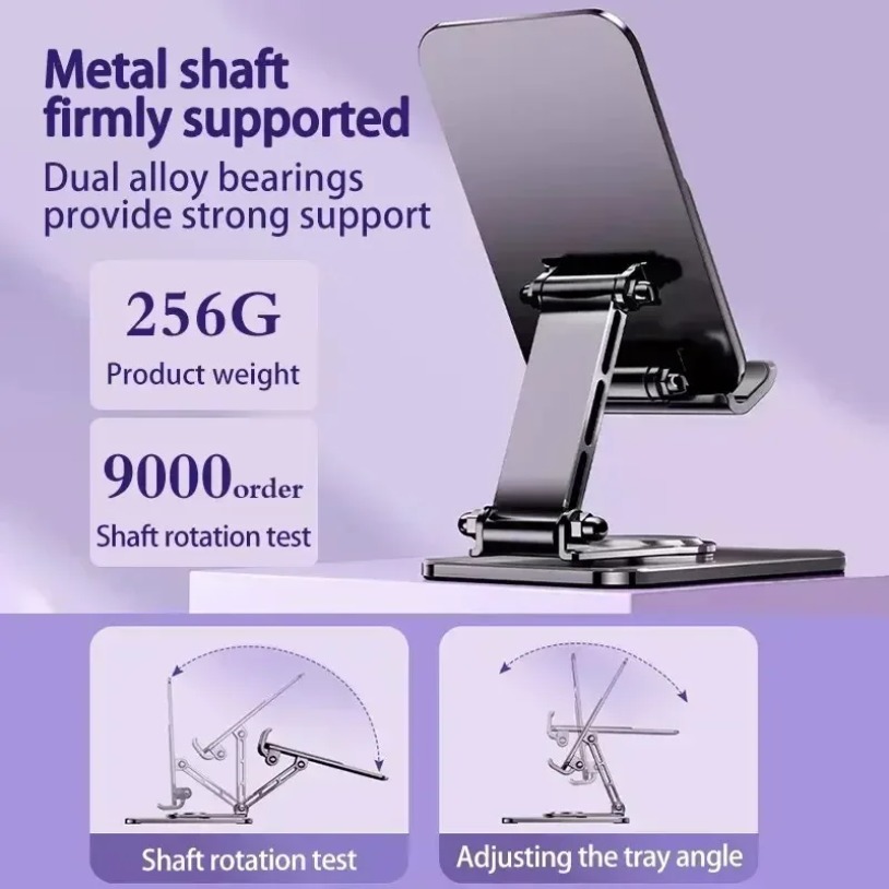 유니버설 메탈 360 °   회전식 휴대폰 태블릿 스탠 - Essential Tablet Accessories 리뷰 및 가격