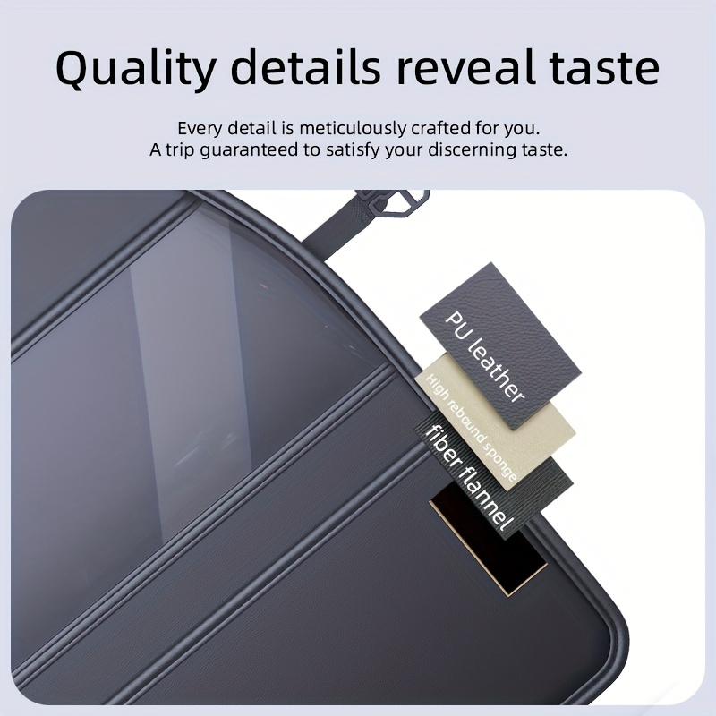새로운 자동차 시트 보호 커버 자동차 시트 킥프루프 패 - Tablet Accessories Bag 리뷰 및 가격