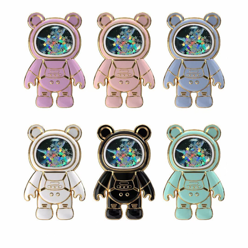 Quicksand Space Bear 전화 스탠드 홀더 - Oppo Tablet Accessories 리뷰 및 가격