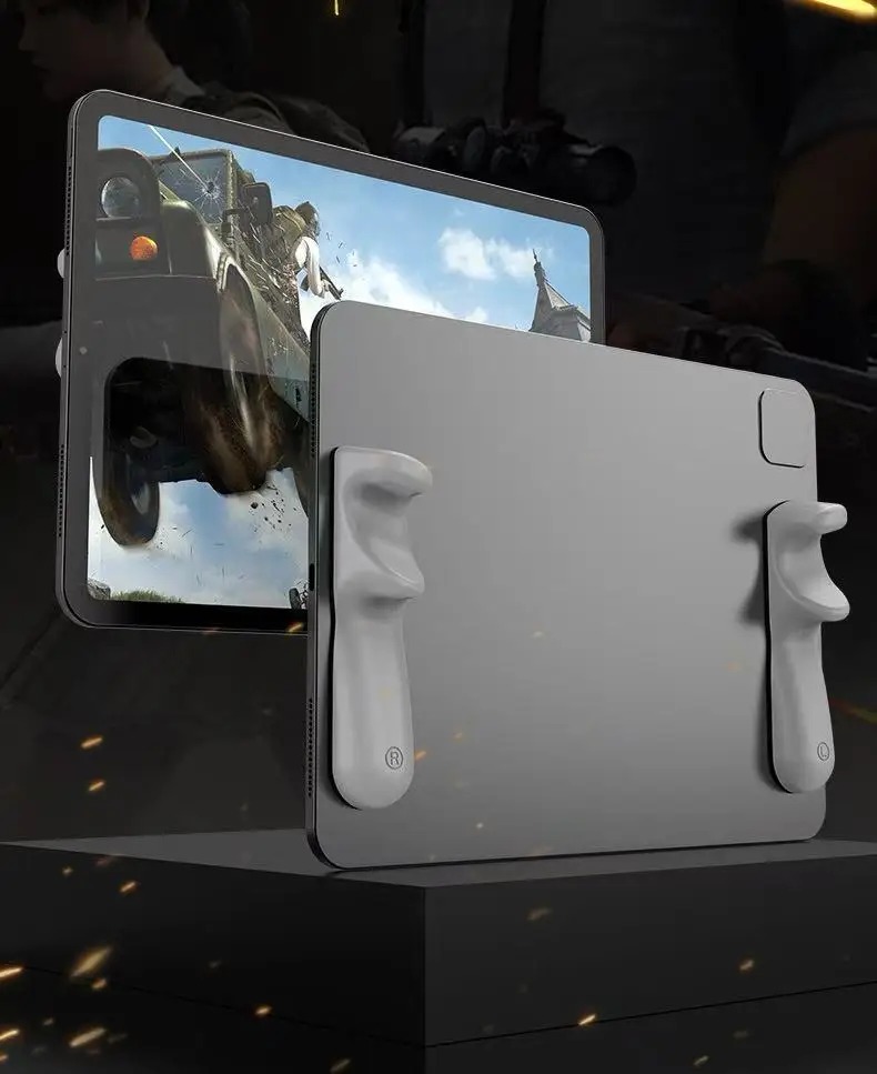특별한 아이패드 핸드헬드 게임 핸들 휴대용 태블릿 브래 - Tablet Accessories For Gaming 리뷰 및 가격