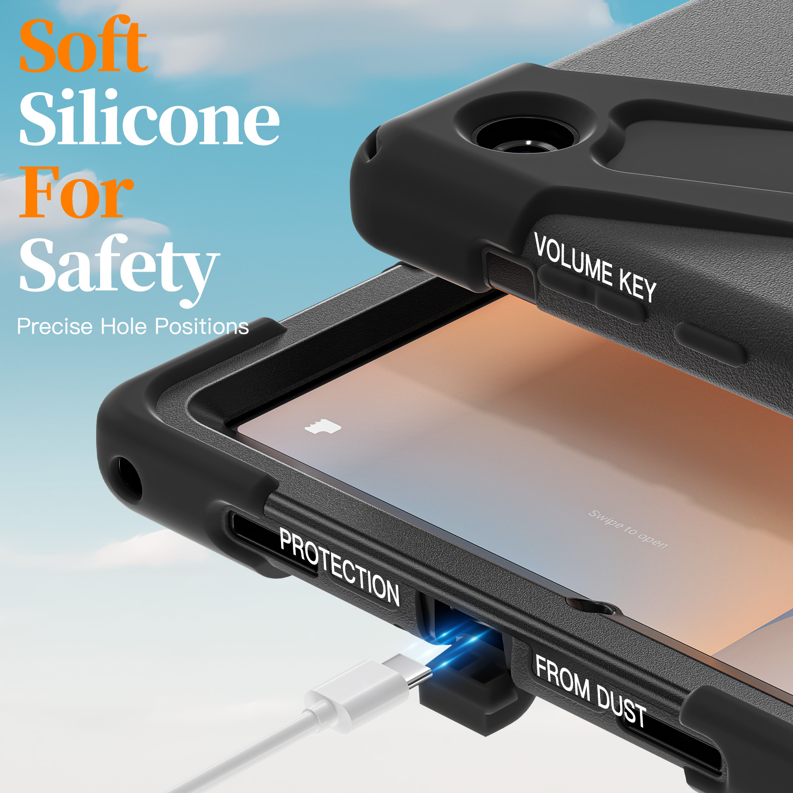 AJIUYU 360 °   삼성 갤럭시 탭 A11 플러 - Tablet A9 Accessories 리뷰 및 가격