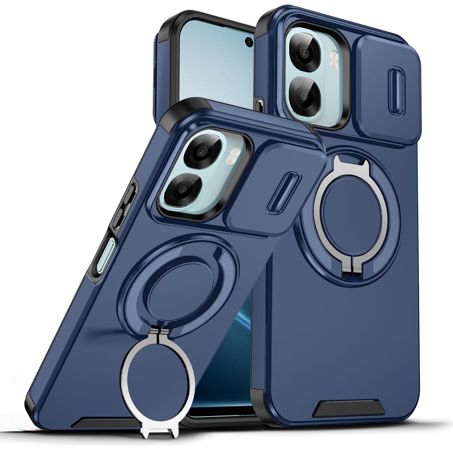 슬라이딩 카메라 렌즈 보호 아머 폰 케이스 (OPPO  - Oppo Tablet Accessories 리뷰 및 가격