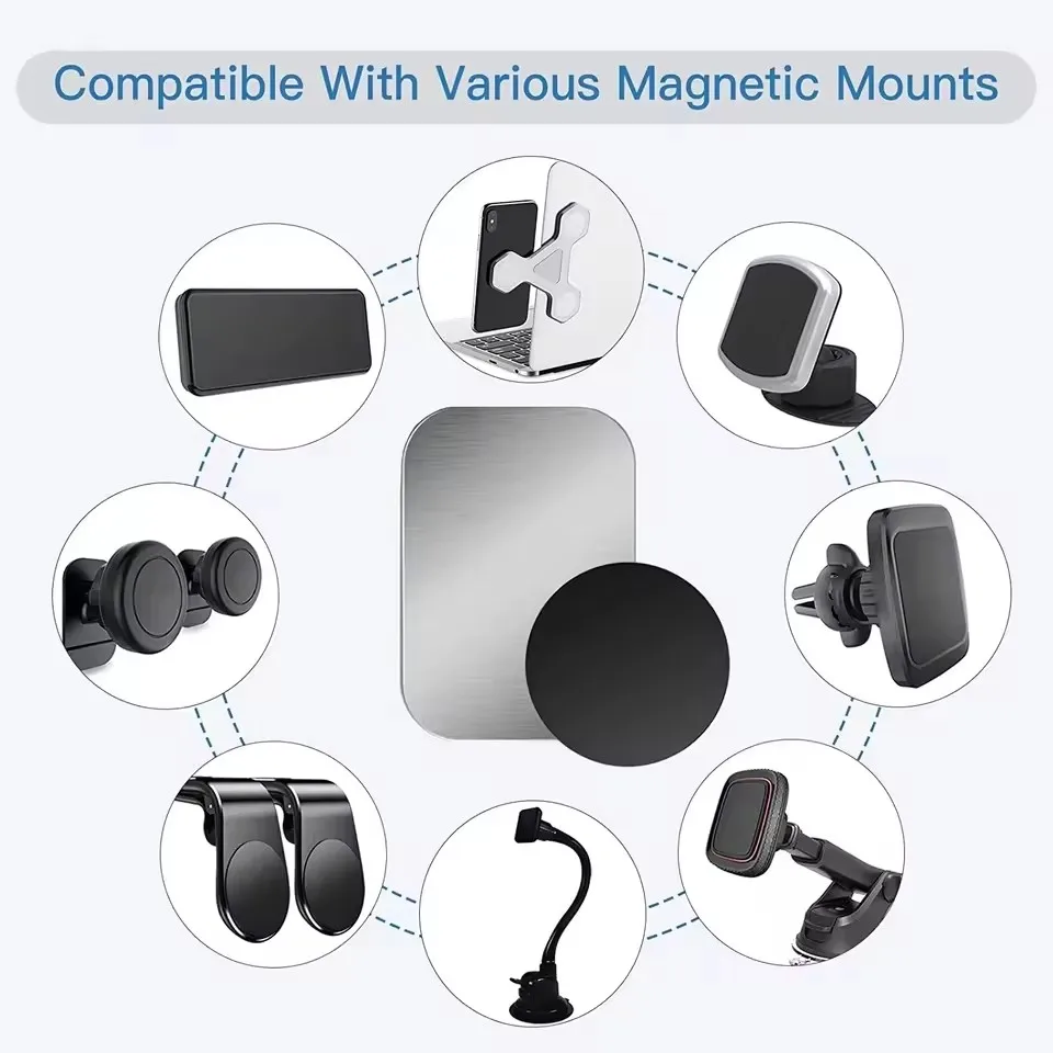 자석식 차량용 휴대폰 거치대용 금속판 디스크, 얇은 철 - Essential Tablet Accessories 리뷰 및 가격