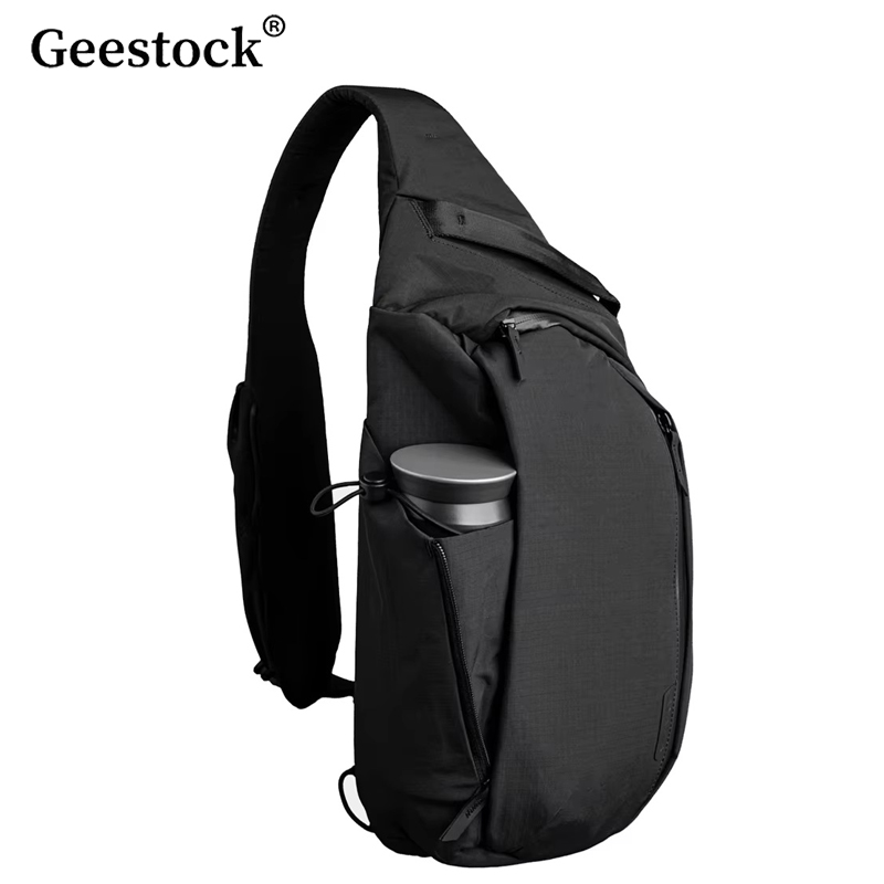 Geestock 야외 여행 남성용 가슴 가방 다기능 방 - Tablet Accessories Bag 리뷰 및 가격