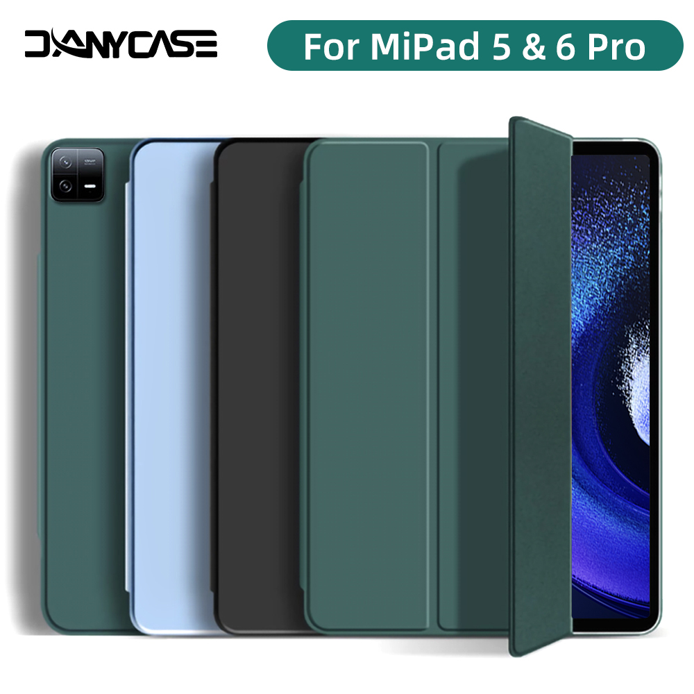 미패드 5/6용 태블릿 케이스, 마그네틱 충전 지원,  - Mi Tablet Accessories 리뷰 및 가격