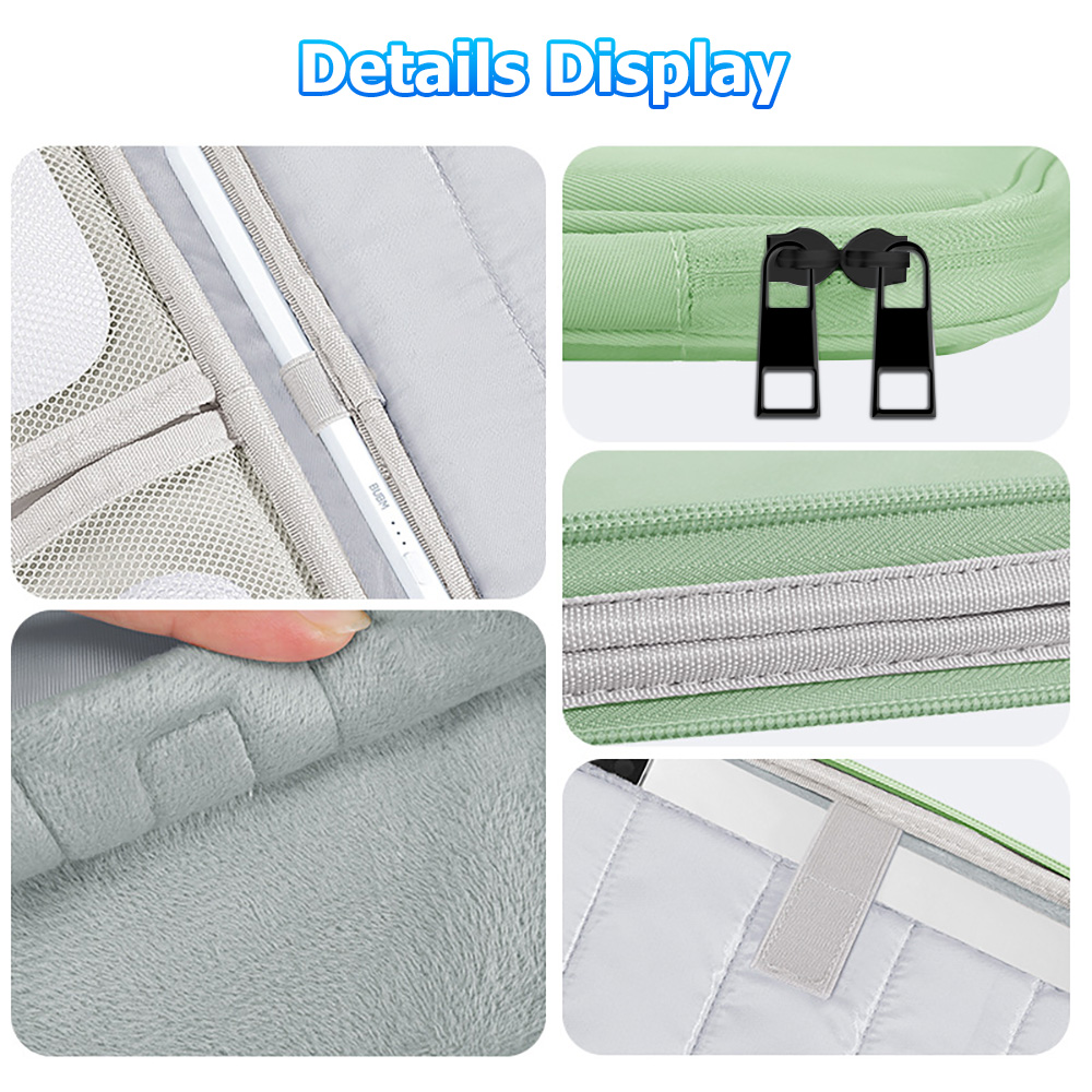 충격 방지 태블릿 휴대용 케이스 11/13인치 다용도  - Tablet Accessories Bag 리뷰 및 가격