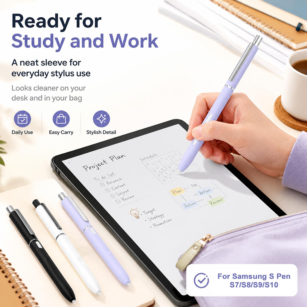 새로운 펜슬 케이스 S펜 삼성 갤럭시 탭 S10 FE/ - Tablet Accessories Samsung 리뷰 및 가격