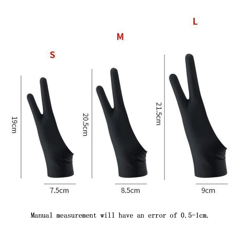 안티 터치 페인팅 장갑 태블릿 오른쪽 및 왼쪽 장갑 디 - Graphic Tablet Accessories 리뷰 및 가격