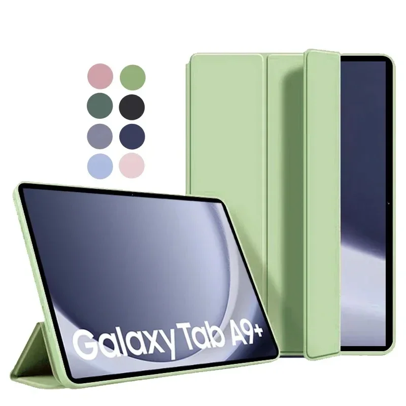 삼성 갤럭시 탭 A9 플러스 케이스 11 인치 플립 스 - Tablet A9 Accessories 리뷰 및 가격