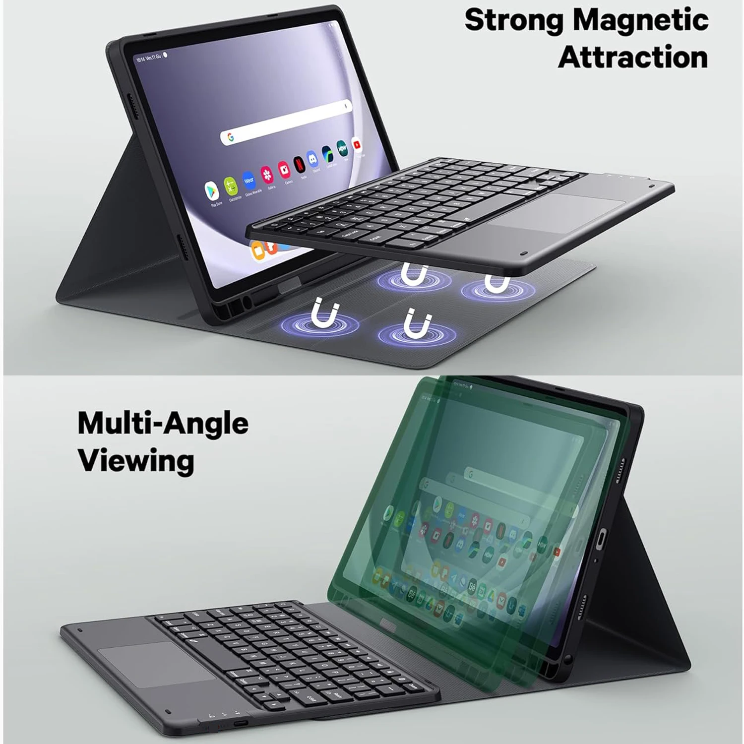 삼성 갤럭시 탭 A9 플러스 A9+ 11인치 SM-X2 - Tablet A9 Accessories 리뷰 및 가격