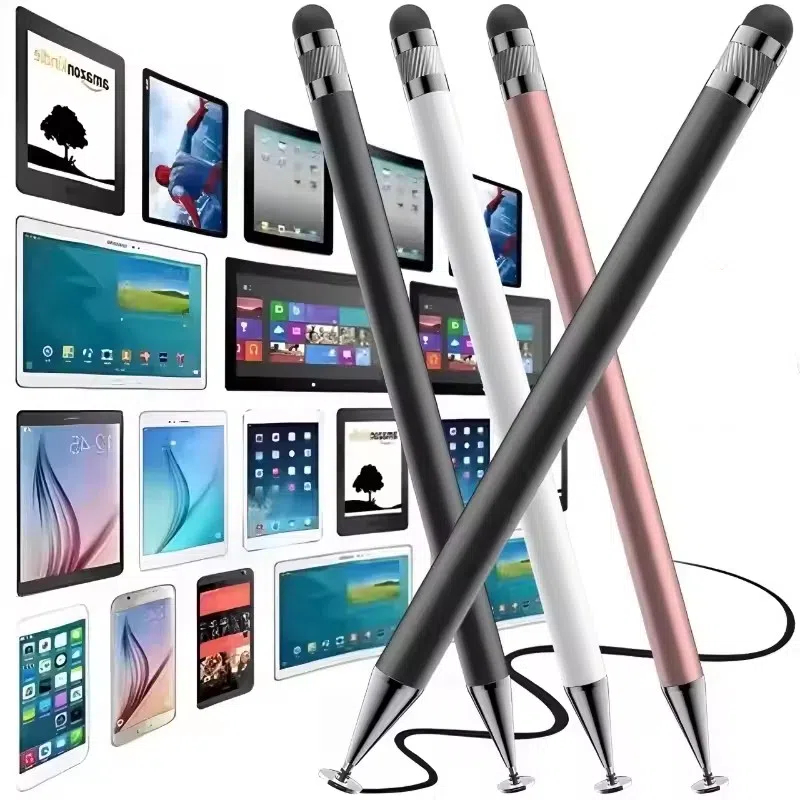 2-in-1 스타일러스 펜 고감도 디스크 팁 고무 팁  - Tablet Accessories Samsung 리뷰 및 가격