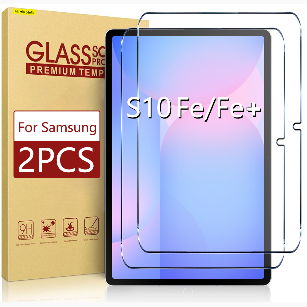 삼성 갤럭시 탭 S10 Fe 플러스 강화 유리 화면 보 - Tablet Accessories Samsung 리뷰 및 가격