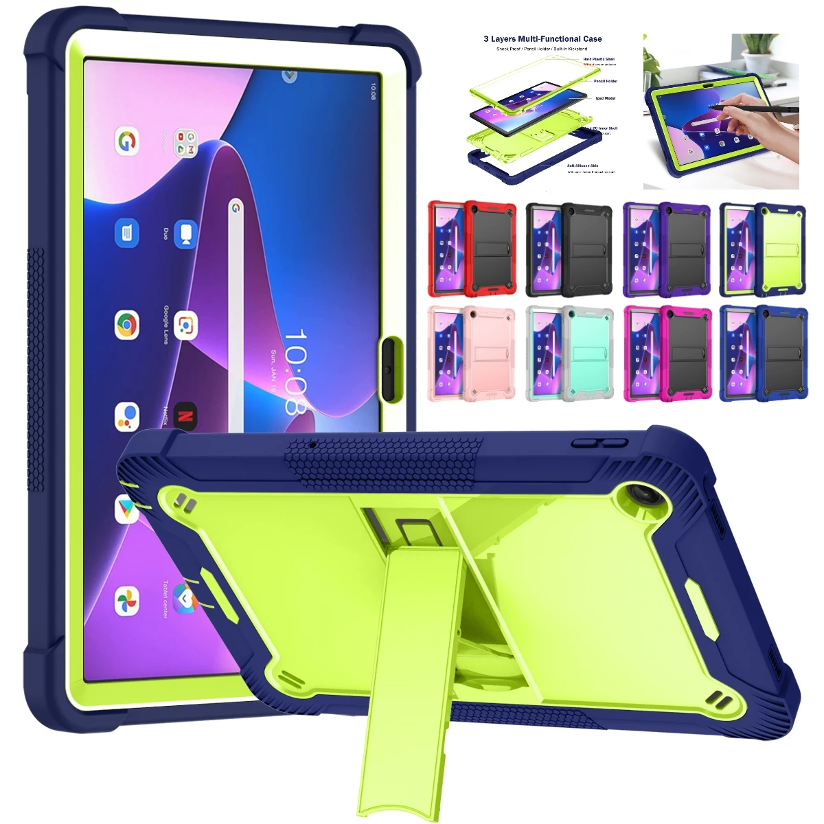 삼성 갤럭시 탭 A11 8.7인치 2025 SM-X13 - Tablet A9 Accessories 리뷰 및 가격