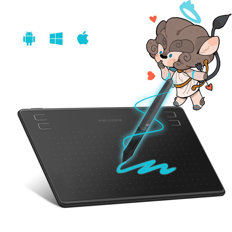 화왕 HS64 그래픽 디지털 기판, 배터리 없는 디지털 - Graphic Tablet Accessories 리뷰 및 가격