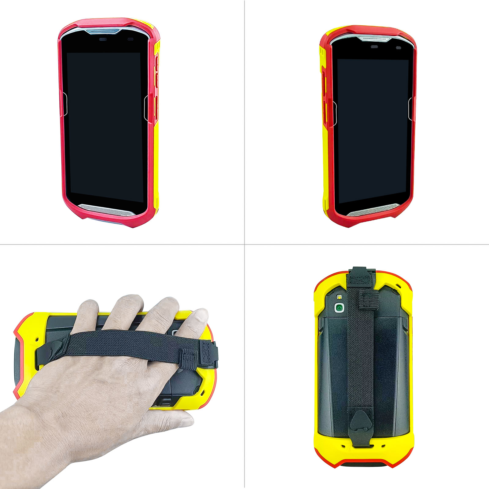 여러 가지 빛깔의 보호 커버 케이스, 핸드스트랩 범퍼, - Zebra Tablet Accessories 리뷰 및 가격