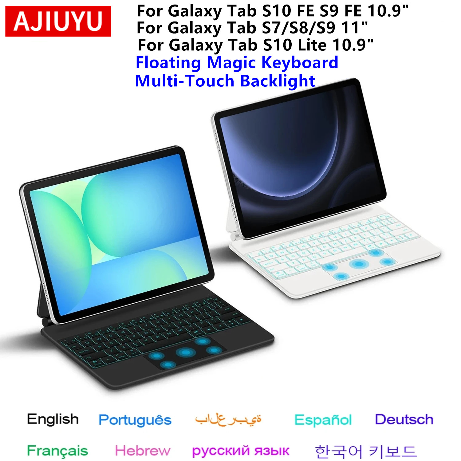 삼성 갤럭시 탭 S10 FE / S9 FE / S10  - Tablet Accessories Samsung 리뷰 및 가격