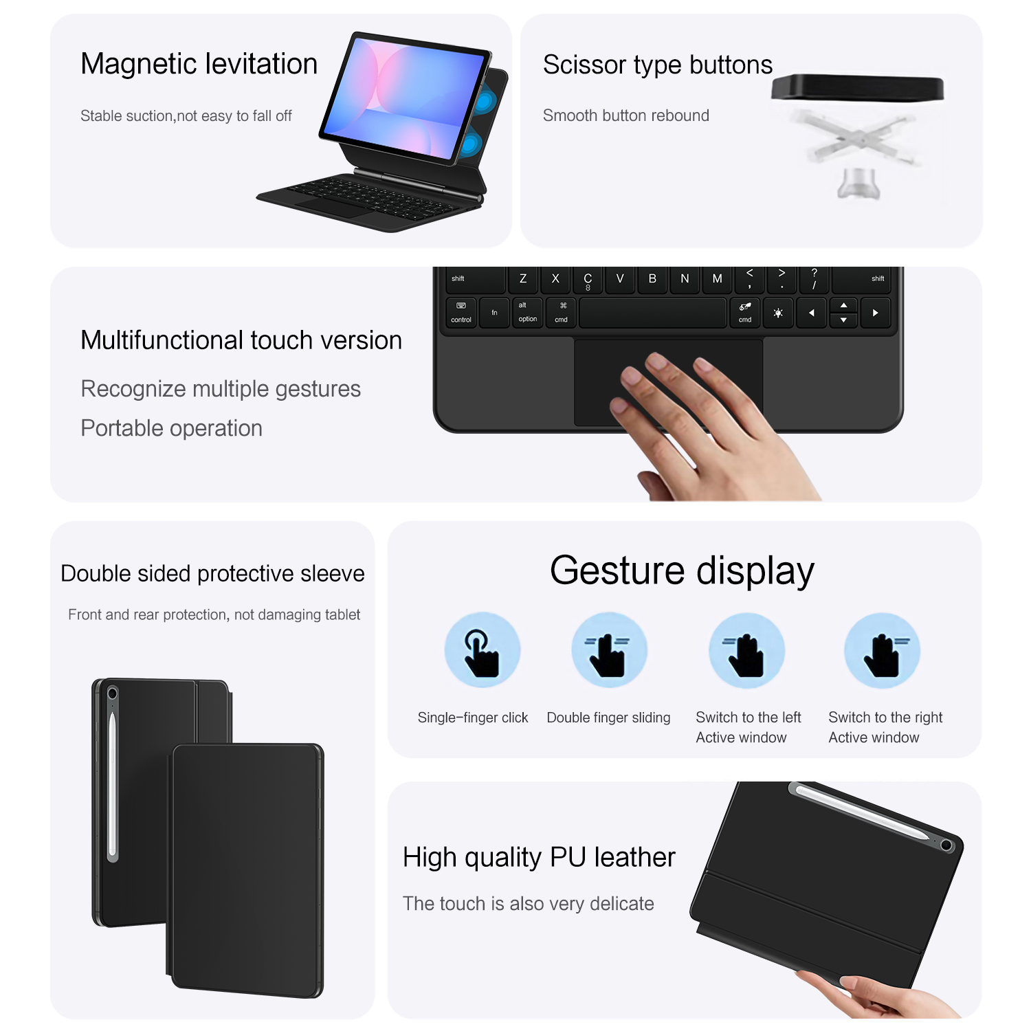 삼성 갤럭시 탭 S10 FE / S9 FE / S10  - Tablet Accessories Samsung 리뷰 및 가격